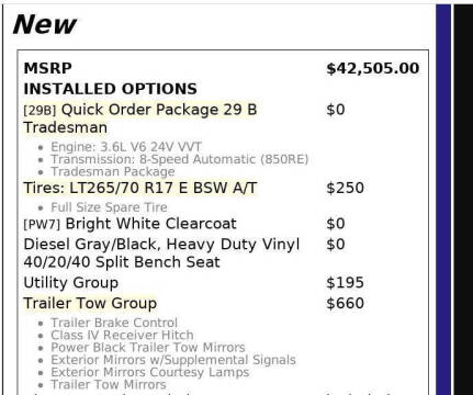 2023 RAM 1500 Classic Tradesman