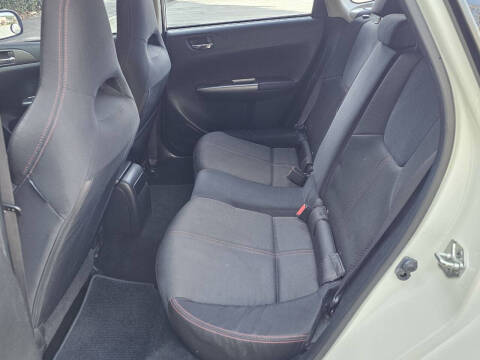 2012 Subaru Impreza WRX