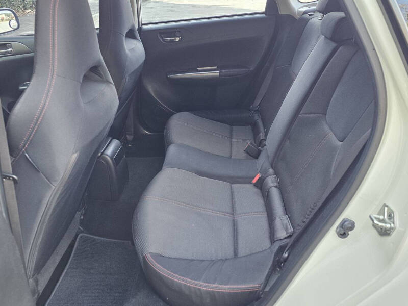 2012 Subaru Impreza WRX