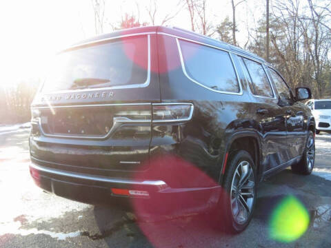 2022 Jeep Grand Wagoneer Series III