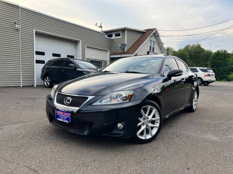 2012 Lexus IS 250 for sale at Prime Auto LLC in Bethany CT