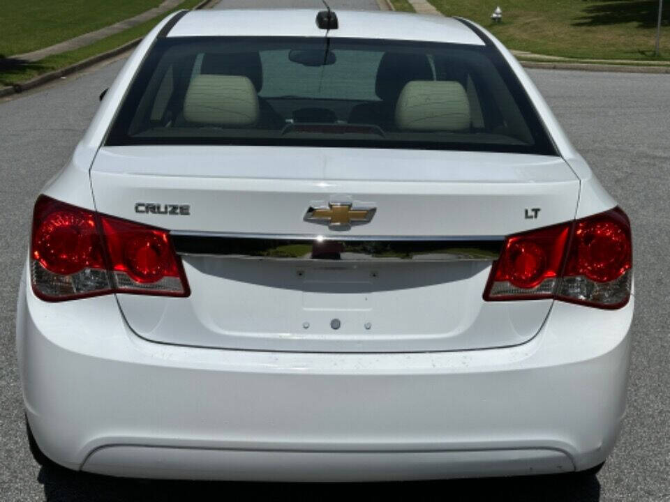 2016 Chevrolet Cruze Limited for sale at SHURE AUTO SALES in Snellville, GA