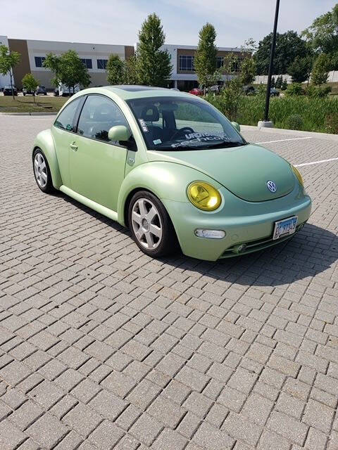 2000 Volkswagen New Beetle for sale at Titan Motors in Elk Grove Village, IL