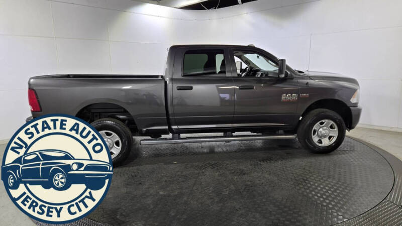 2018 RAM 2500 Tradesman
