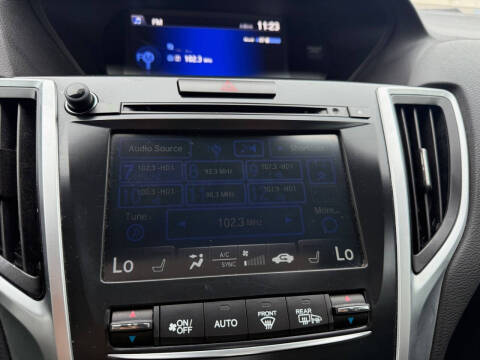 2016 Acura TLX V6 w/Tech