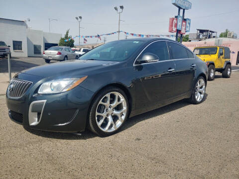 2013 Buick Regal for sale at Faggart Automotive Center in Porterville CA