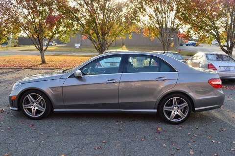2010 Mercedes-Benz E-Class E 63 AMG