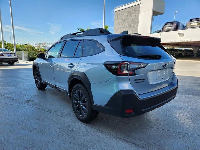 2025 Subaru Outback Onyx Edition