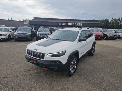 2019 Jeep Cherokee Trailhawk