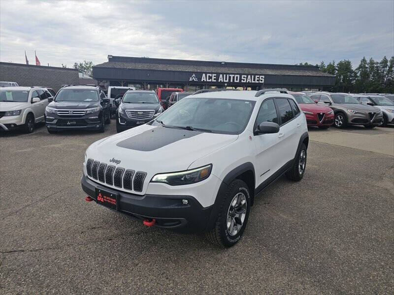 2019 Jeep Cherokee Trailhawk