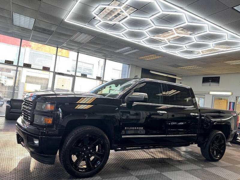 2015 Chevrolet Silverado 1500 LTZ