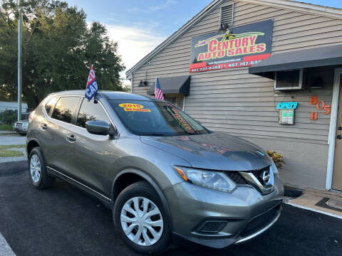 2016 Nissan Rogue for sale at CENTURY AUTO SALES in Orlando FL