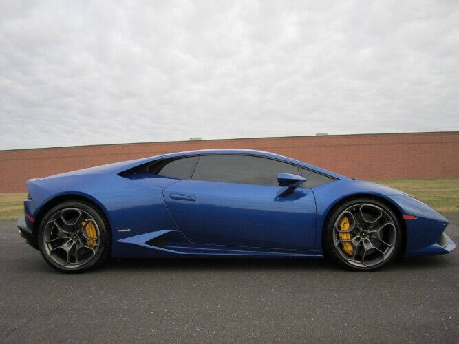 2015 Lamborghini Huracan LP 610-4