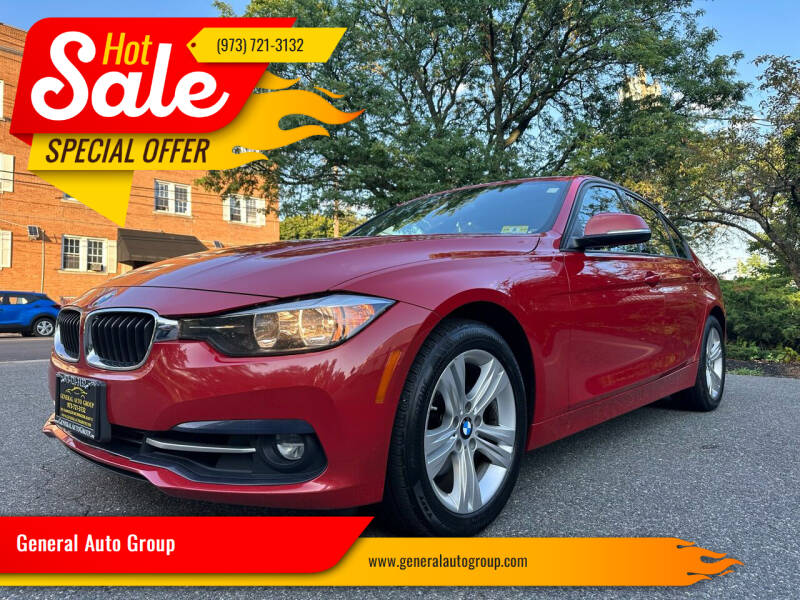2016 BMW 3 Series for sale at General Auto Group in Irvington NJ
