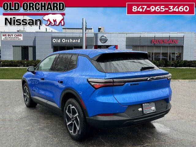 2025 Chevrolet Equinox EV LT