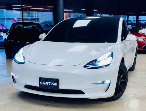 2018 Tesla Model 3 Long Range