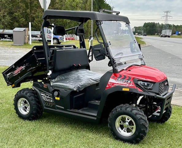 2024 Aodes Trailcross 250 Dump Body  for sale at Cross Resurrection Golf Carts and Trailers in Rincon, GA