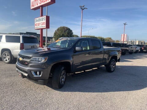 2015 Chevrolet Colorado for sale at Killeen Auto Sales in Killeen TX