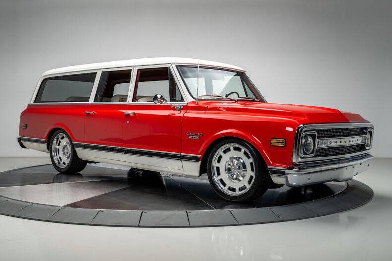 1969 Chevrolet Suburban
