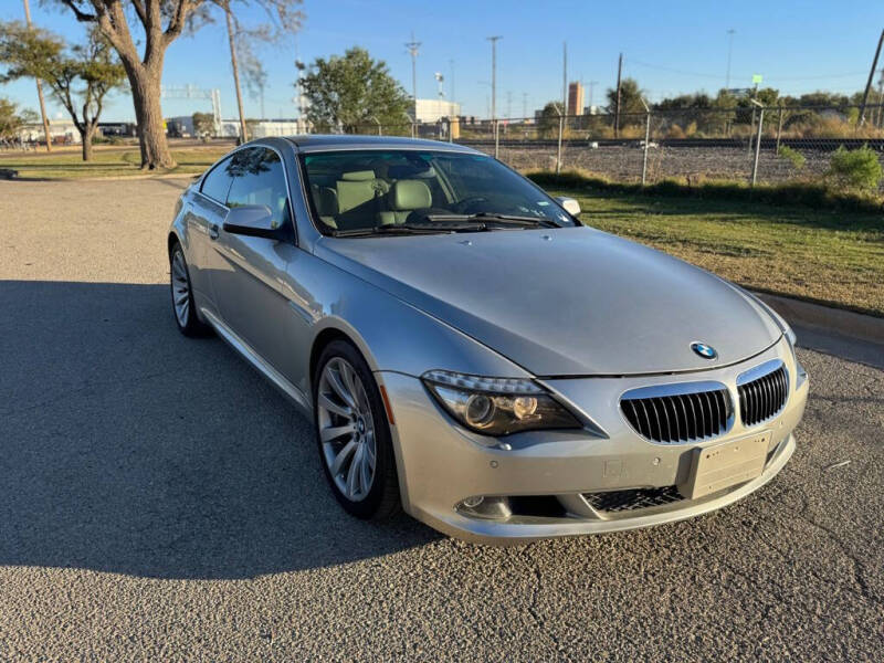2010 BMW 6 Series 650i