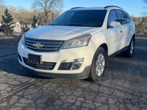 2013 Chevrolet Traverse LT