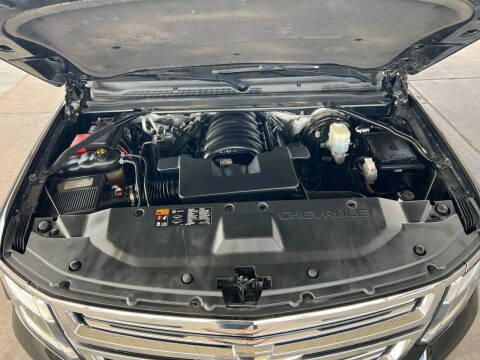 2016 Chevrolet Suburban LTZ