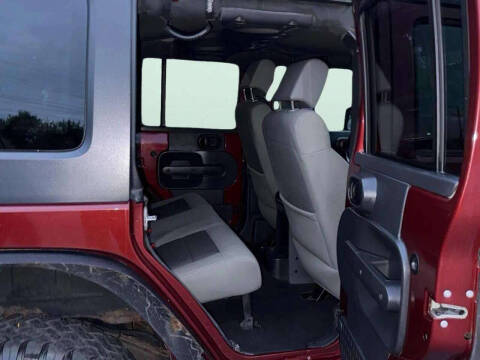 2010 Jeep Wrangler Unlimited Rubicon