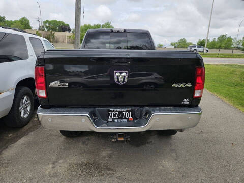 2018 RAM 2500 Big Horn