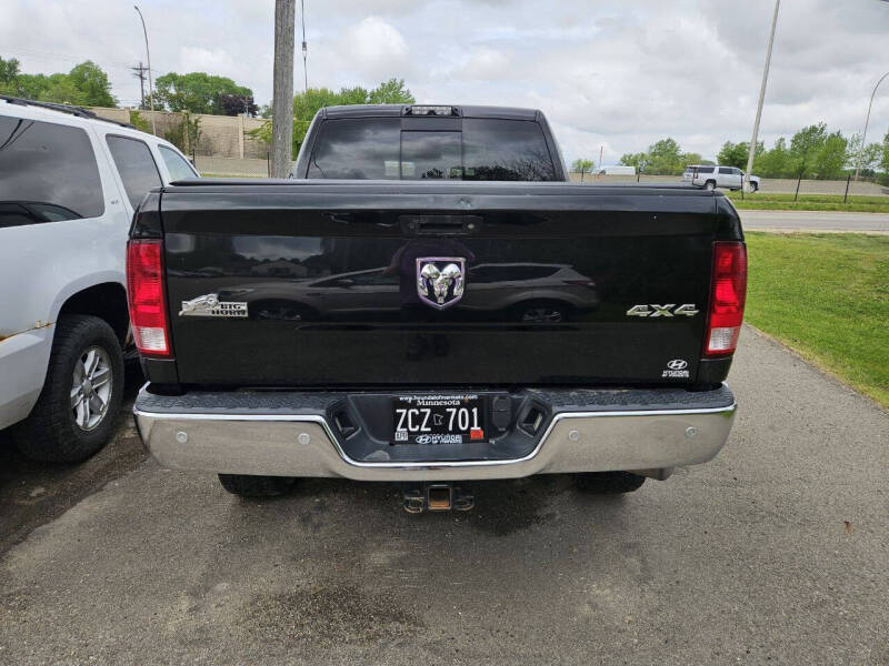 2018 RAM 2500 Big Horn