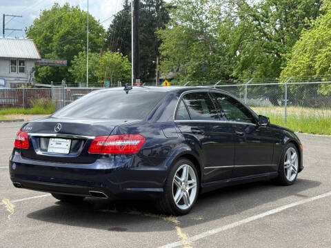 2012 Mercedes-Benz E-Class E 350 Luxury