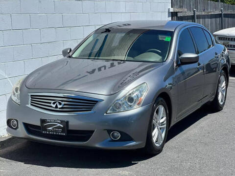 2011 Infiniti G25 Sedan for sale at Z Auto in Sacramento CA