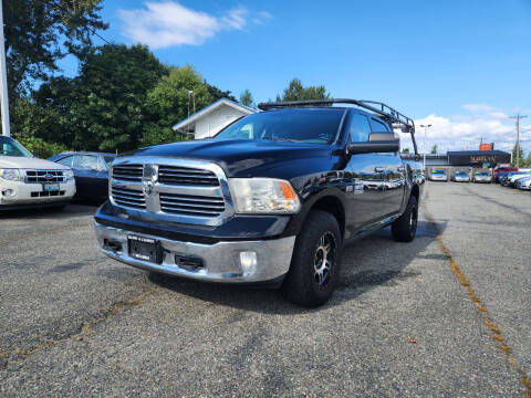 2014 RAM 1500 for sale at Leavitt Auto Sales and Used Car City in Everett WA