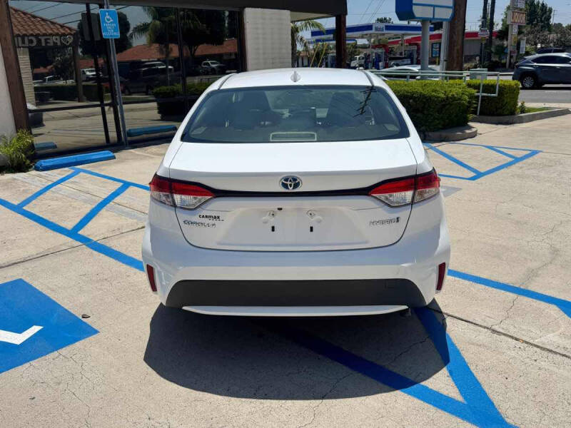 2021 Toyota Corolla Hybrid LE