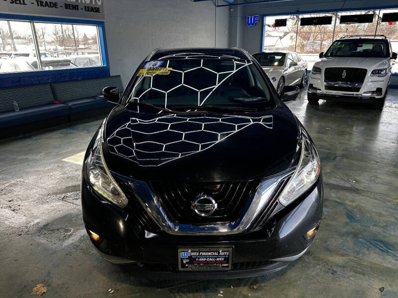 2016 Nissan Murano Platinum