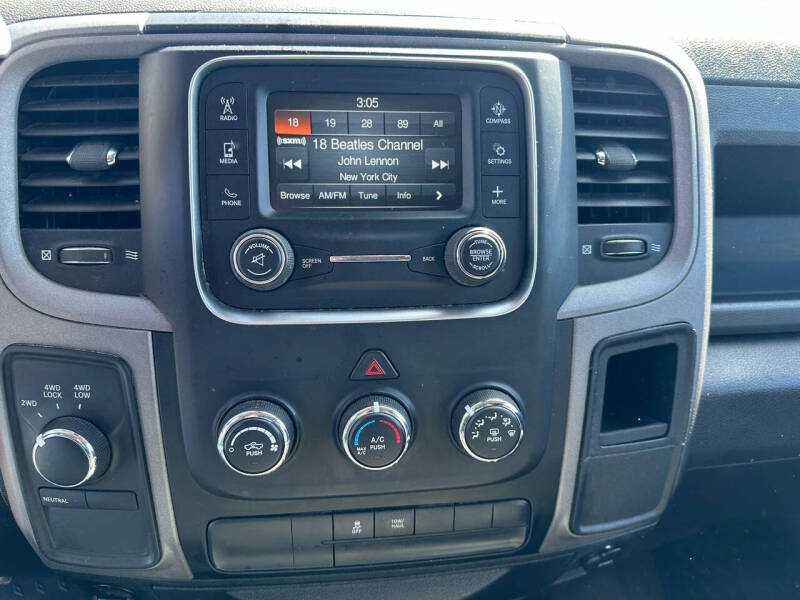 2015 RAM 1500 Tradesman