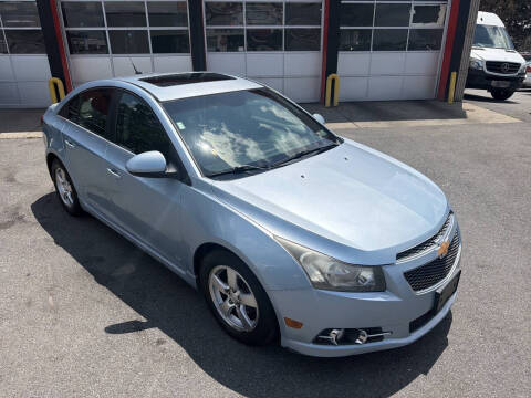 2012 Chevrolet Cruze LT