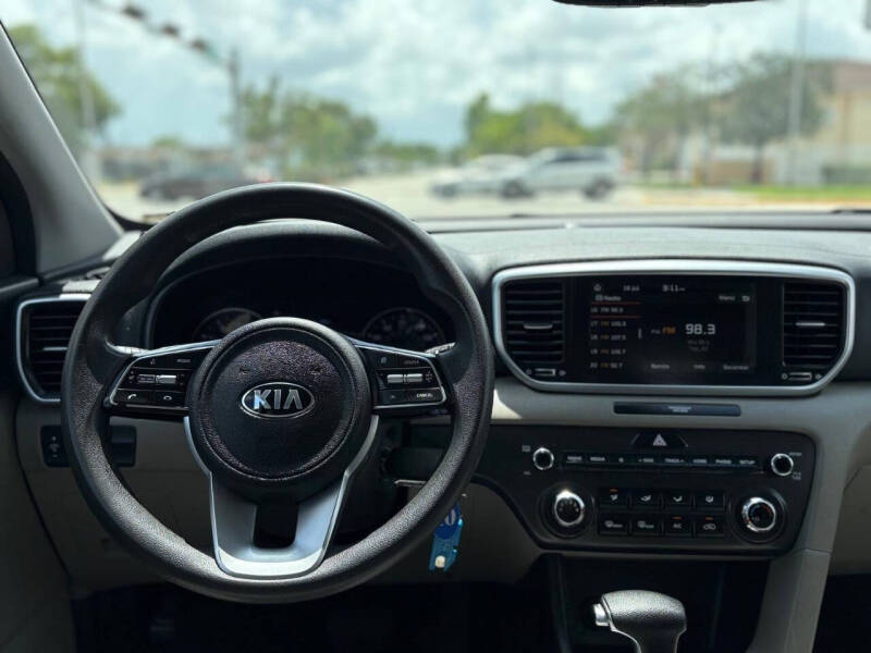 2021 Kia Sportage LX