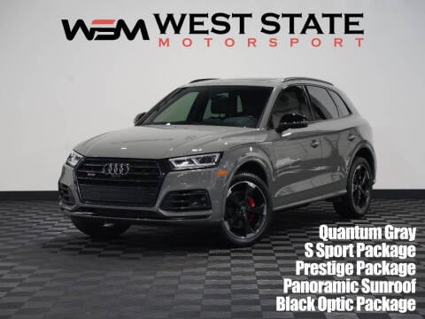 2019 Audi SQ5 for sale at WEST STATE MOTORSPORT in Federal Way WA