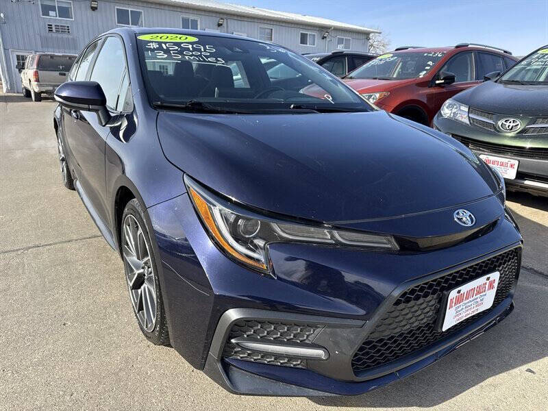 2020 Toyota Corolla SE