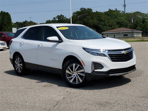 2022 Chevrolet Equinox for sale at Betten Pre-owned Twin Lake in Twin Lake MI