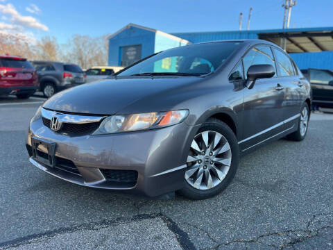 2009 Honda Civic for sale at MGM Auto Group in Framingham MA