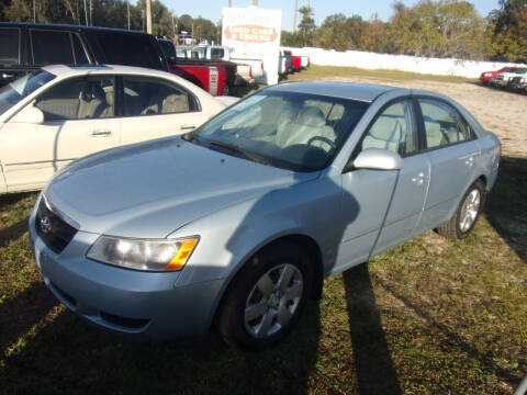 2008 Hyundai Sonata for sale at BUD LAWRENCE INC in Deland FL