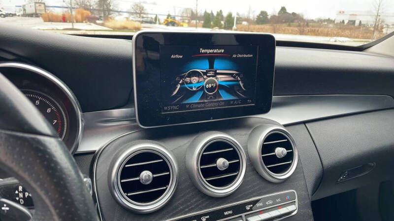 2017 Mercedes-Benz C-Class