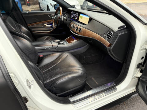 2014 Mercedes-Benz S-Class S 63 AMG