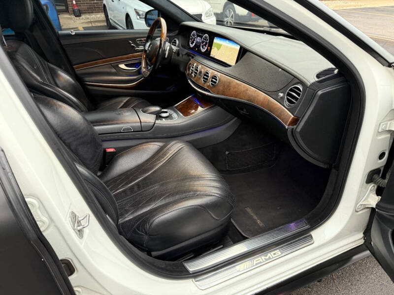 2014 Mercedes-Benz S-Class S 63 AMG