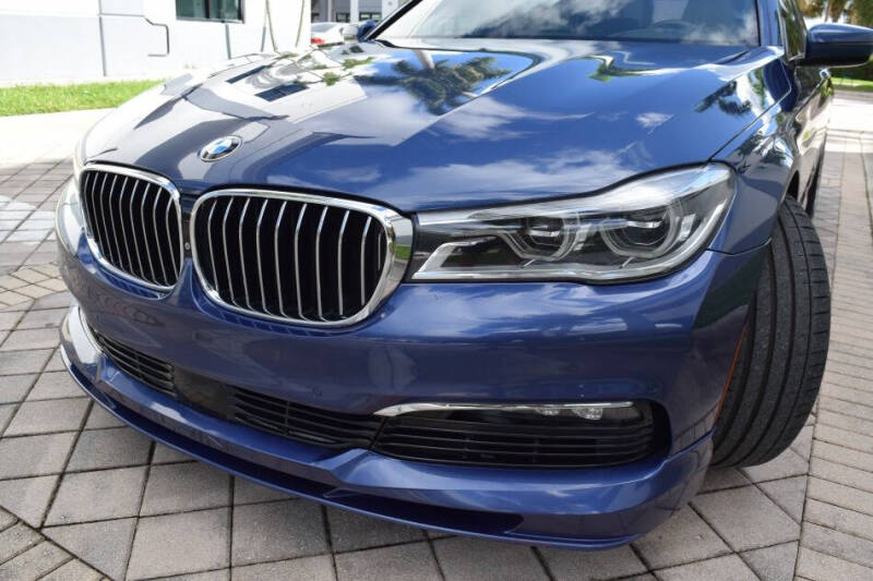 2017 BMW 7 Series ALPINA B7 xDrive