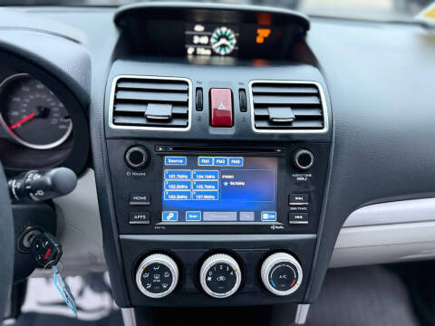 2016 Subaru Forester 2.5i