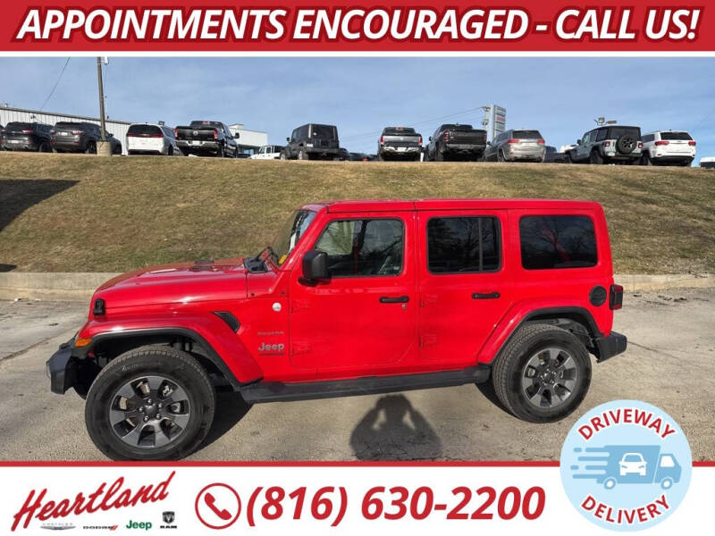 2018 Jeep Wrangler Unlimited