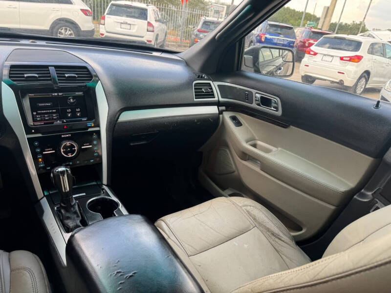 2015 Ford Explorer Limited