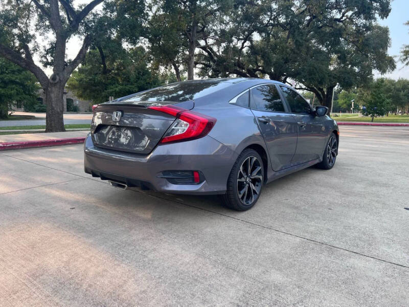 2020 Honda Civic Sport